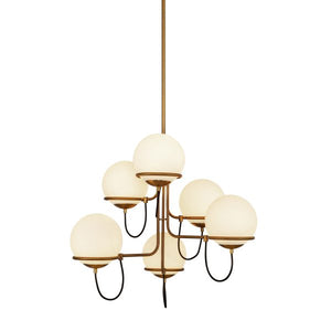 Alba 6-Light 32" Chandelier