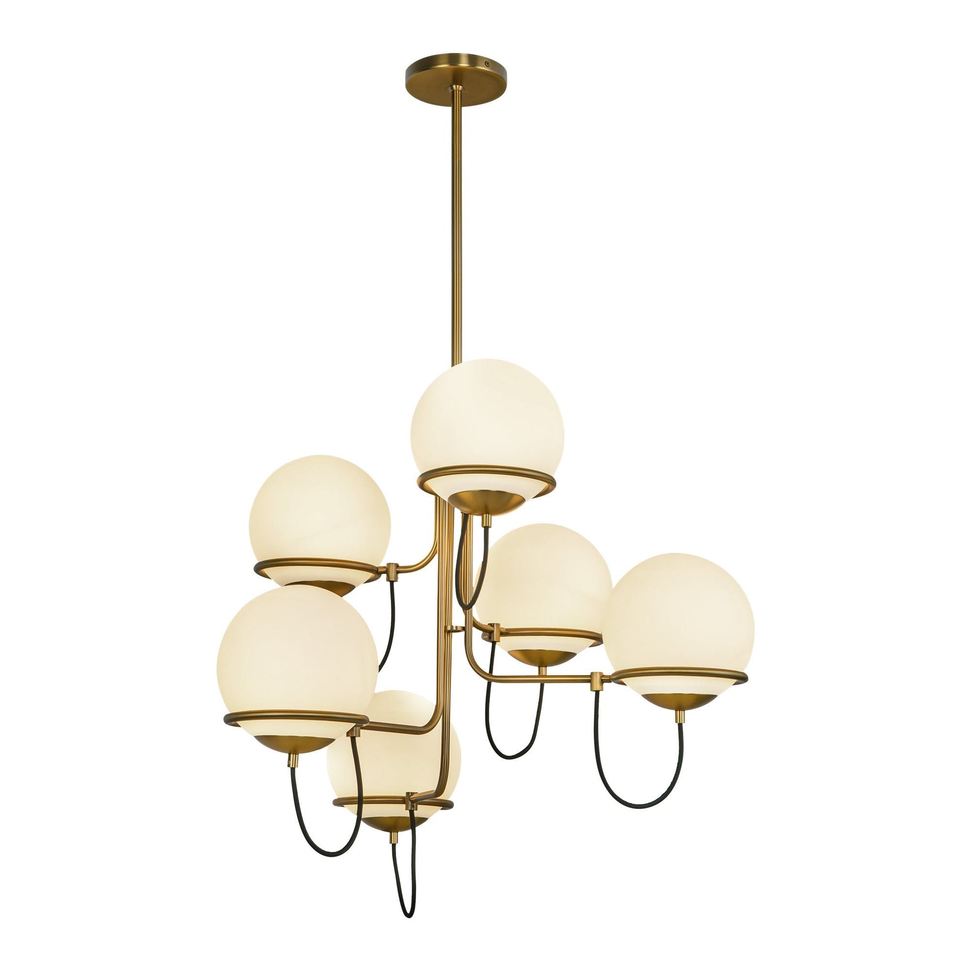 Alba 6-Light 32" Chandelier