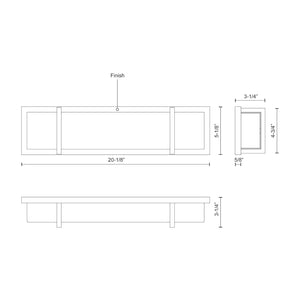 Alberni 20" Vanity