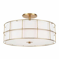 Alcala 3-Light Semi-Flush Mount