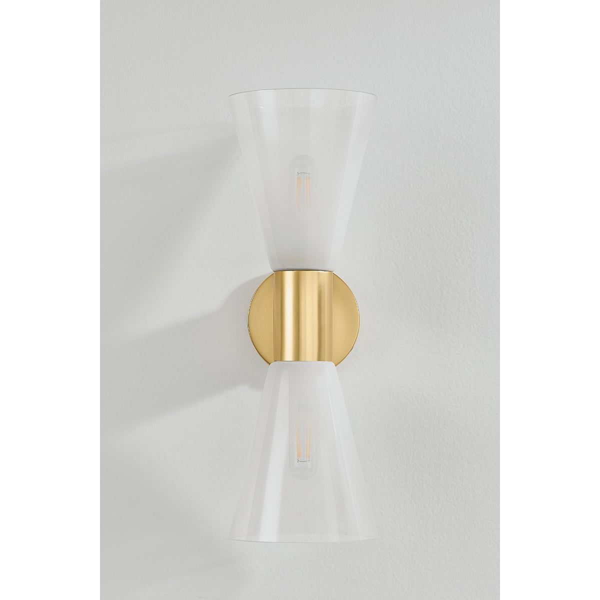 Alma 2-Light Wall Sconce