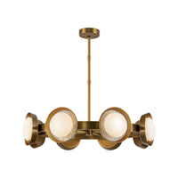 Alonso 37" LED Chandelier