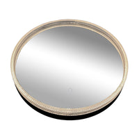 Reflections Round LED Mirror