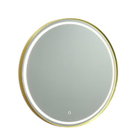Reflections Round LED Mirror