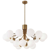 Amanda 18-Light Chandelier