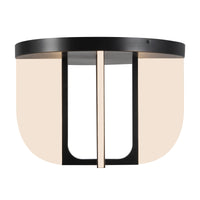 Anders 17" LED Semi-Flush Mount