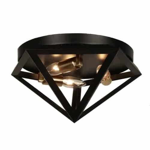 Archello 3-Light Flush Mount