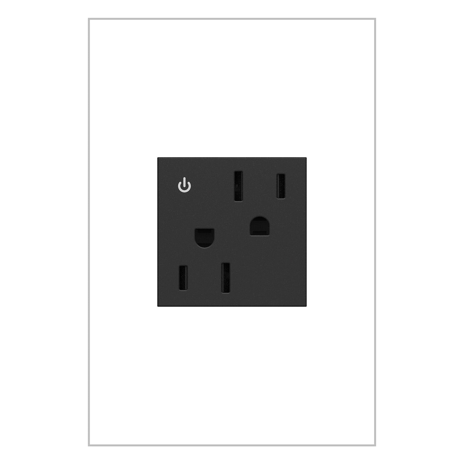 15A Tamper-Resistant Dual-Controlled Outlet