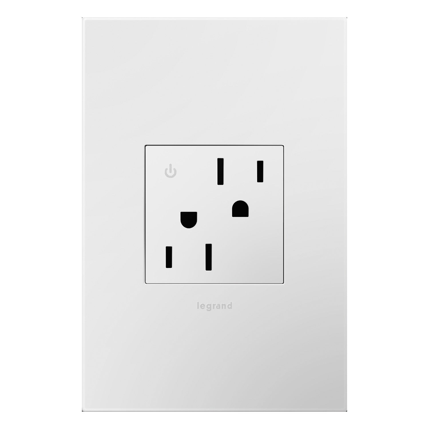 15A Tamper-Resistant Dual-Controlled Outlet