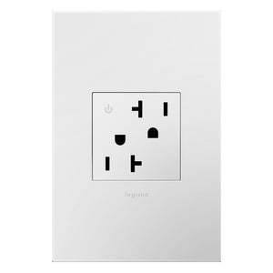 20A Tamper-Resistant Dual-Controlled Outlet