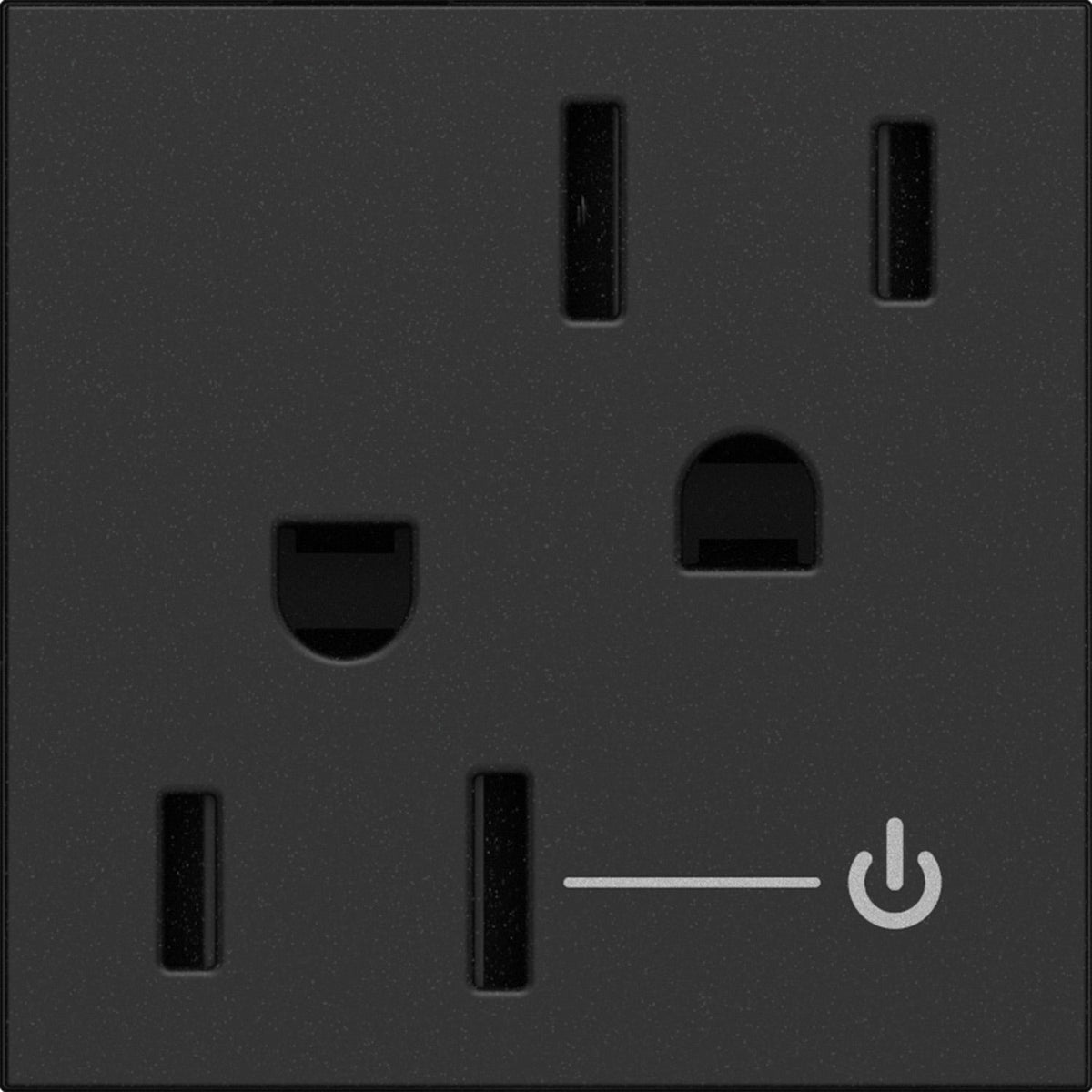 15A Tamper-Resistant Half-Controlled Outlet