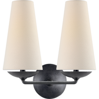Fontaine Double Sconce