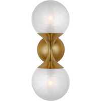 Cristol Small Double Sconce