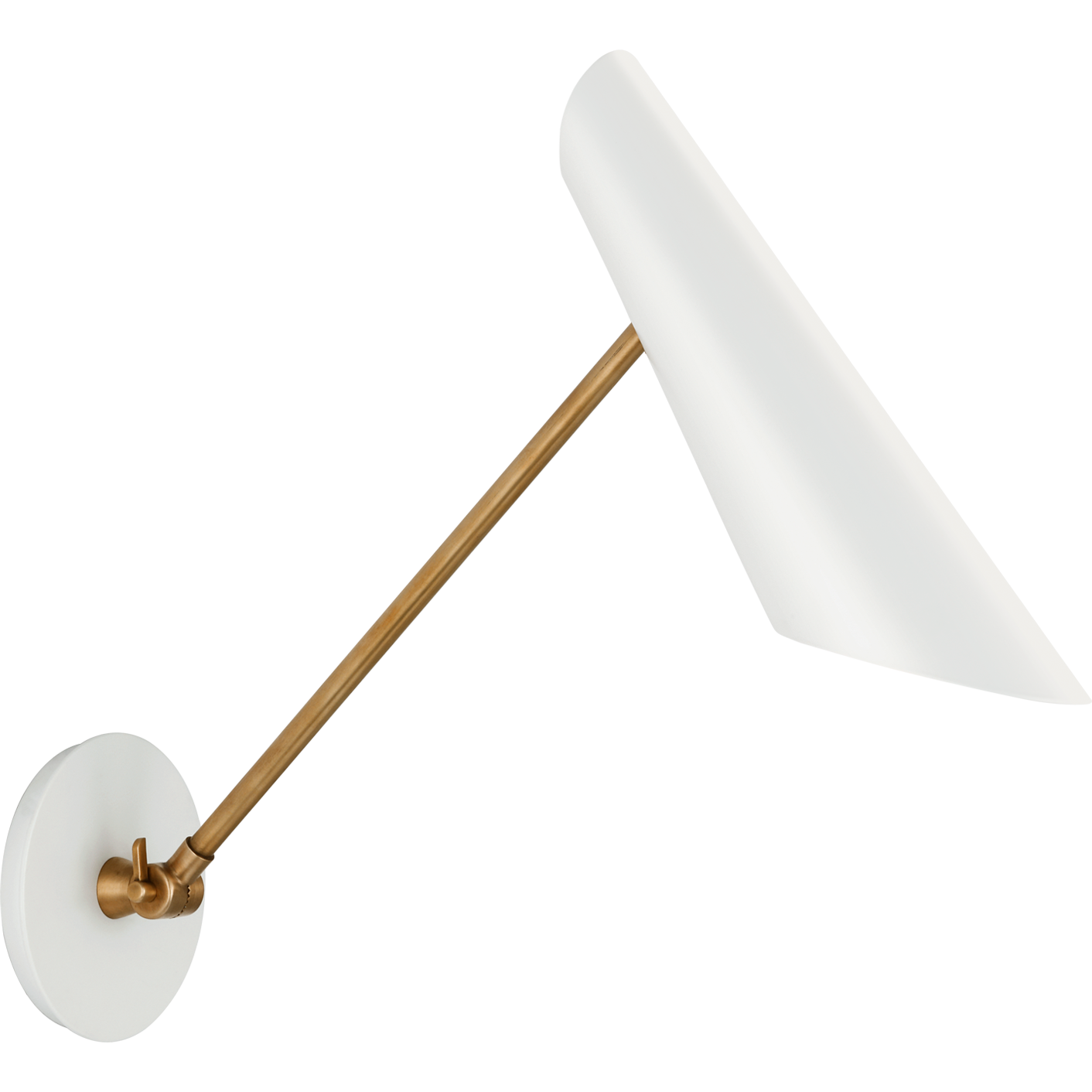 Franca Single Library Wall Light