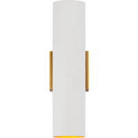 Nella Medium Cylinder Sconce