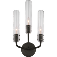Casoria 17" Triple Sconce