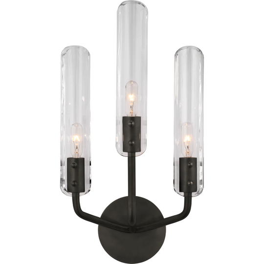 Casoria 17" Triple Sconce