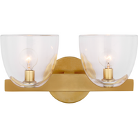 Carola Double Sconce
