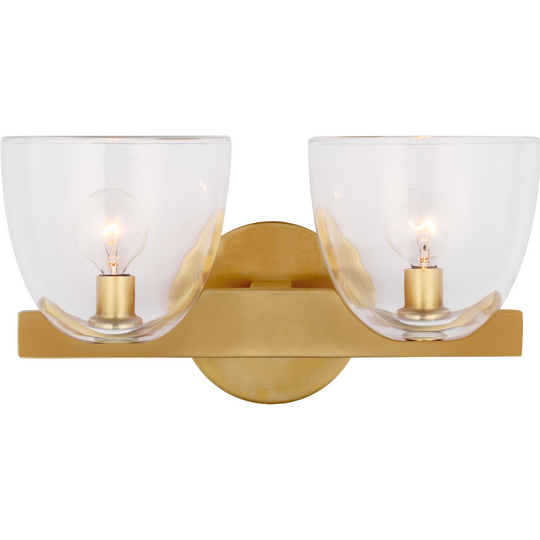 Carola Double Sconce