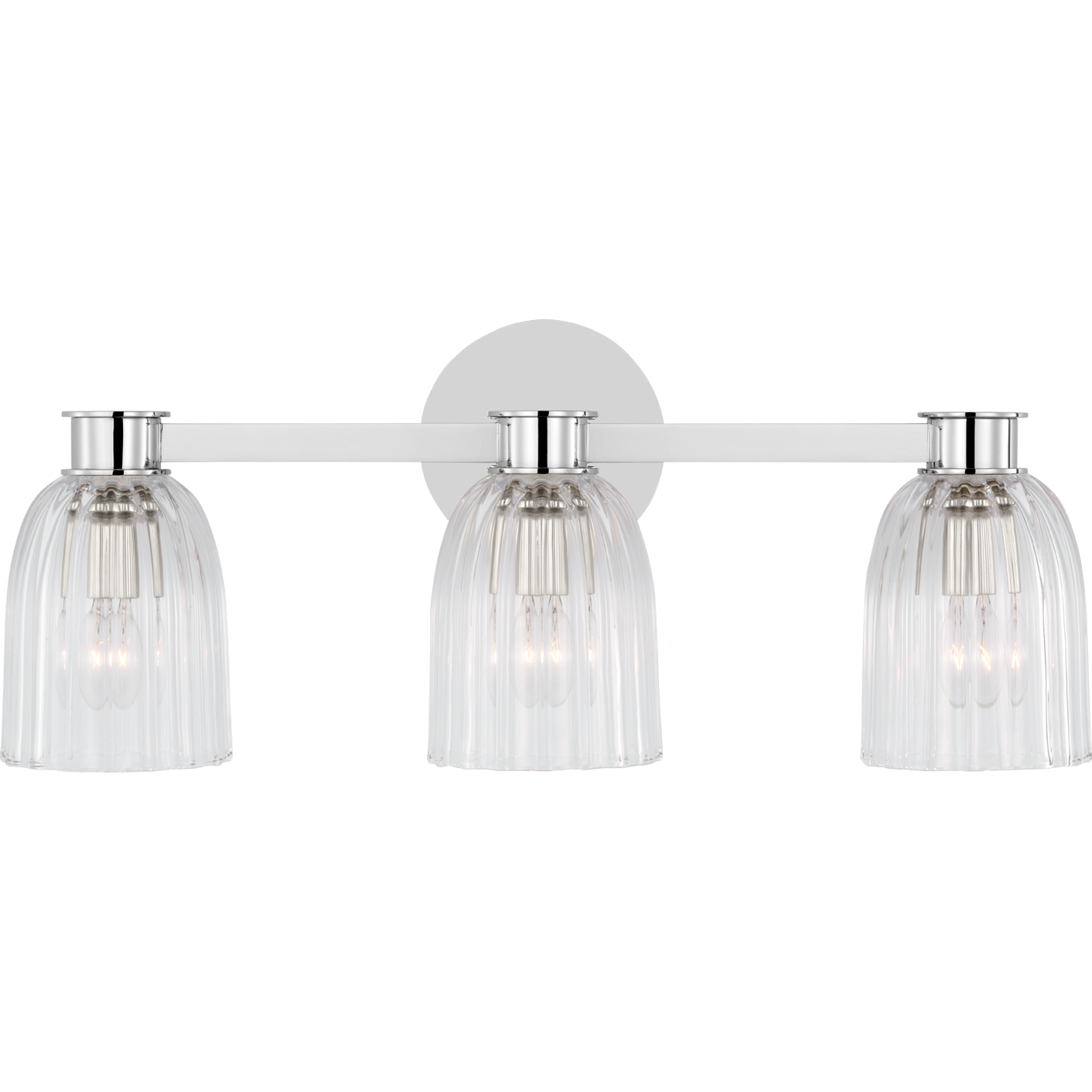 Asalea Triple Vanity Light