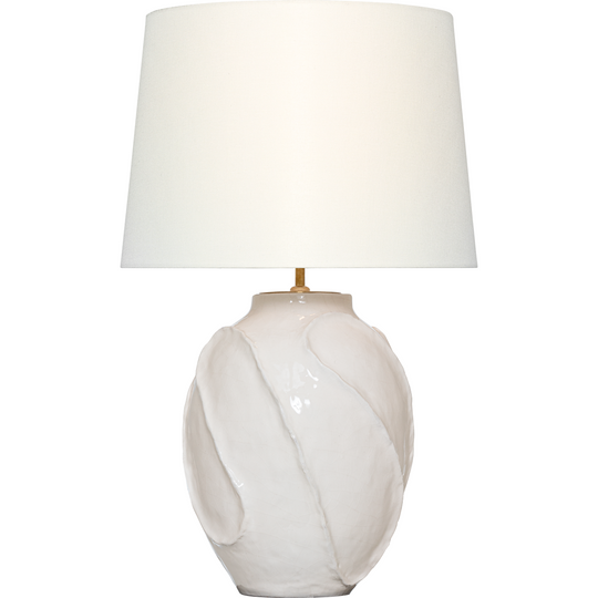 Idalia 28" Sculpted Table Lamp