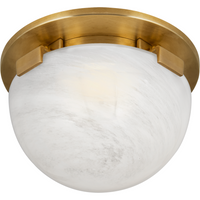 Serein 5.5" Solitaire Flush Mount