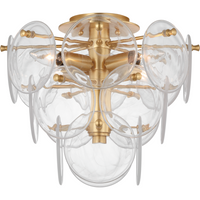 Loire Medium Tiered Flush Mount