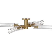 Casoria XL Radial Flush Mount