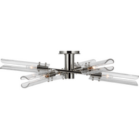 Casoria XL Radial Flush Mount