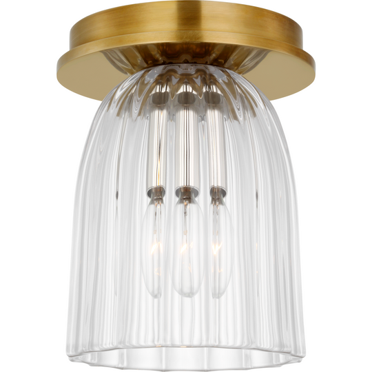 Asalea 5" Solitaire Flush Mount
