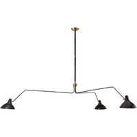 Charlton Grande Triple Arm Chandelier