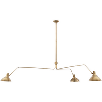 Charlton Grande Triple Arm Chandelier