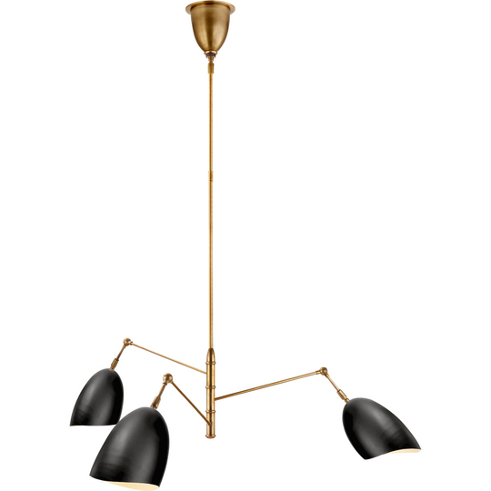Sommerard Medium Triple-Arm Chandelier