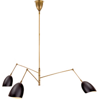 Sommerard Large Triple Arm Chandelier