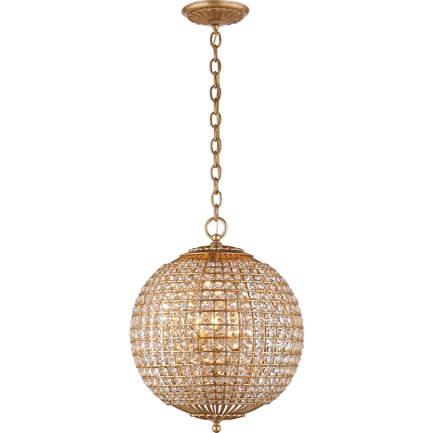 Renwick Small Sphere Chandelier