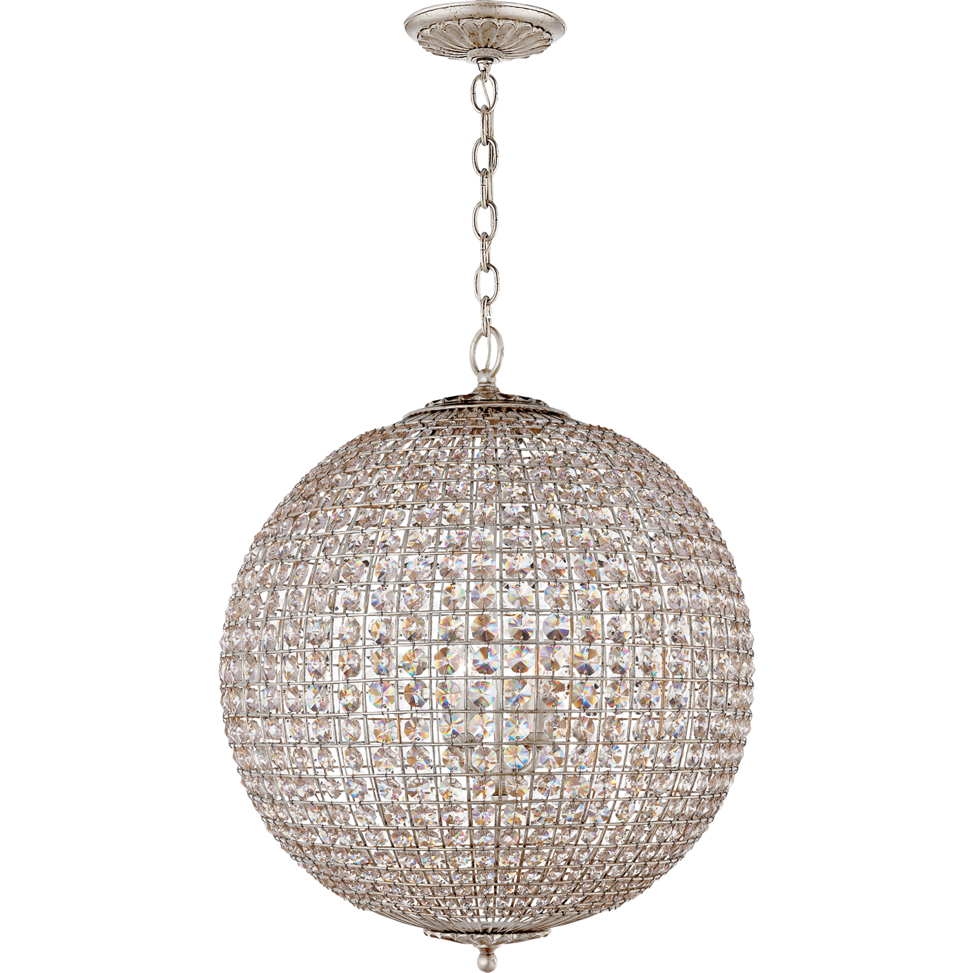 Renwick Large Sphere Chandelier