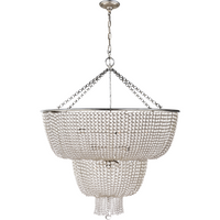 Jacqueline Two-Tier Chandelier