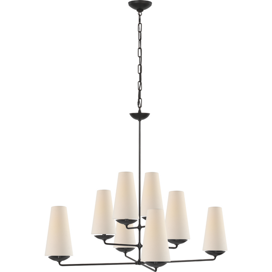 Fontaine Large Offset Chandelier