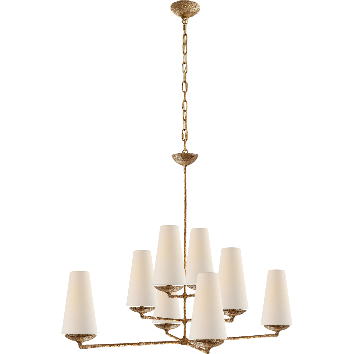 Fontaine Large Offset Chandelier