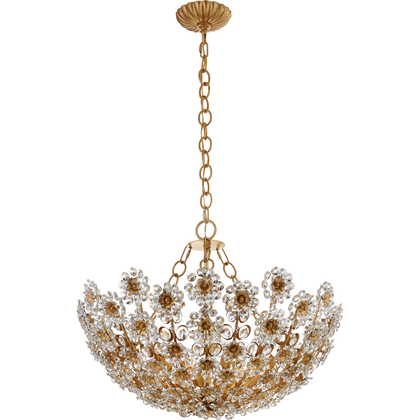 Claret Short Chandelier