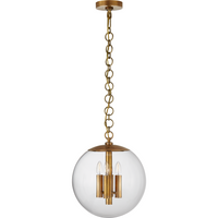 Turenne Medium Globe Pendant