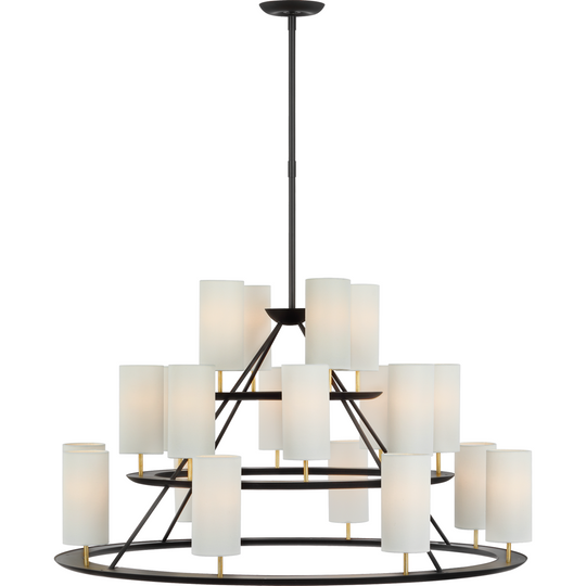 Trevi XL 3-Tier Chandelier