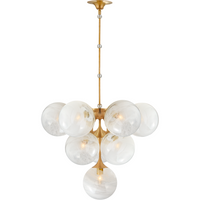 Cristol Tiered Chandelier