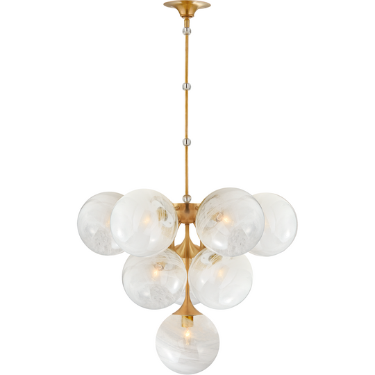 Cristol Tiered Chandelier