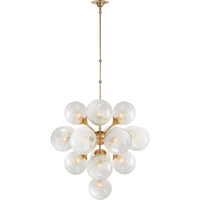 Cristol Large Tiered Chandelier