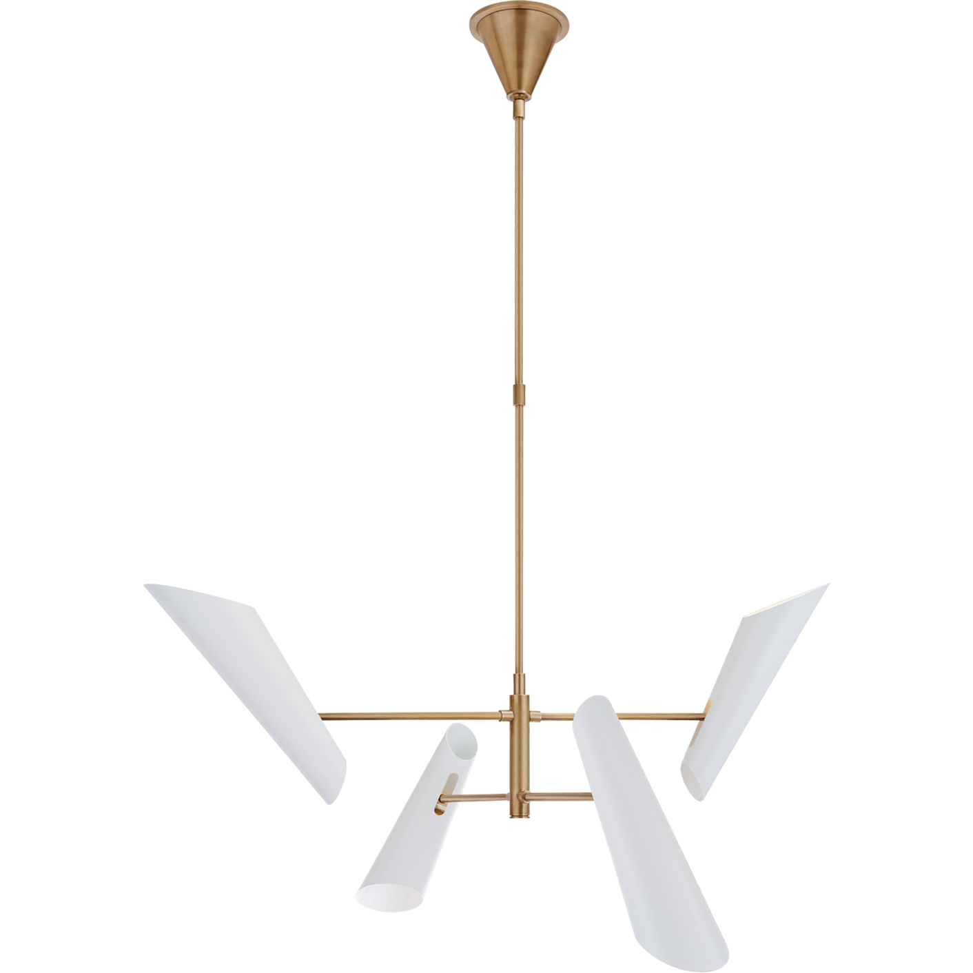 Franca Small Pivoting Chandelier