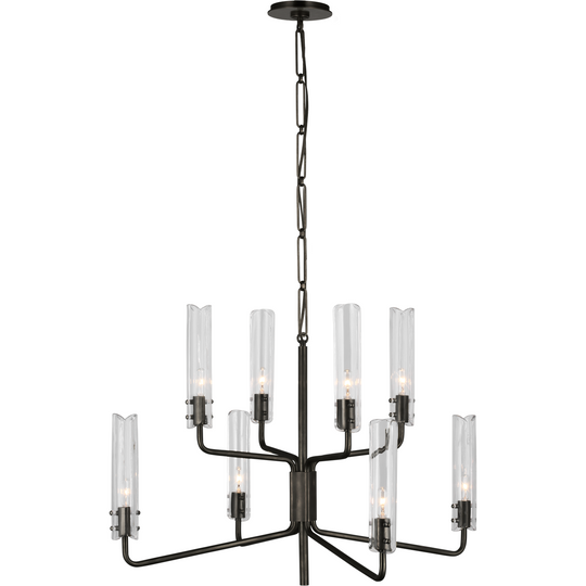 Casoria Medium Two-Tier Chandelier