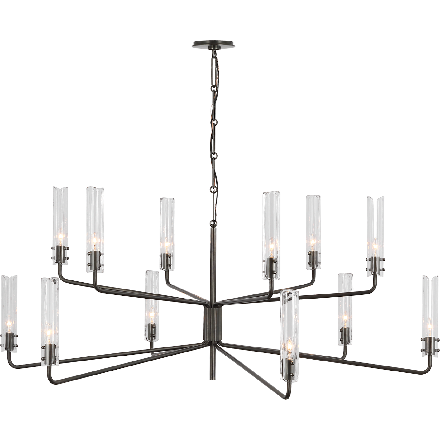 Casoria Grande Two Tier Chandelier