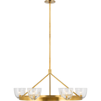 Carola Large Ring Chandelier