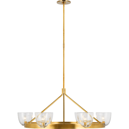 Carola Large Ring Chandelier